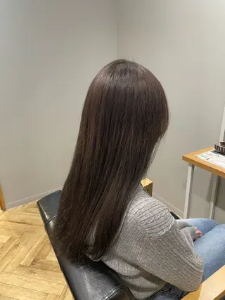 ロング 渋谷 夏稀のヘアスタイル