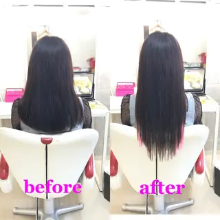 ロング 🌸ドレスアップ 心斎橋店🌸のヘアスタイル