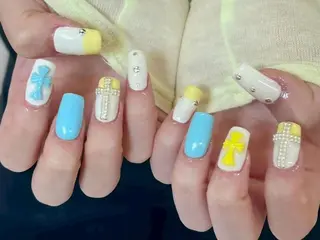 ネイル Bijou by Mihana.*♱のネイルデザイン