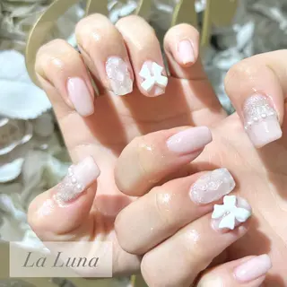 ネイル LaLuna🌙 Natsukiのネイルデザイン