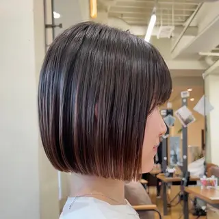 ミディアム 銀座/似合わせカット /縮毛矯正/うーのヘアスタイル
