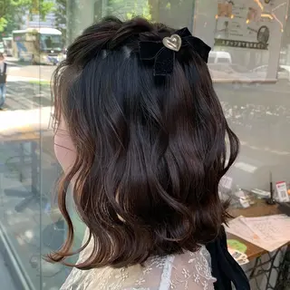 ヘアアレンジ MINAMl 🌿のヘアスタイル