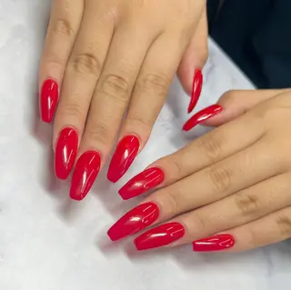 ネイル AISAフィル× ハードモチ最強のネイルデザイン