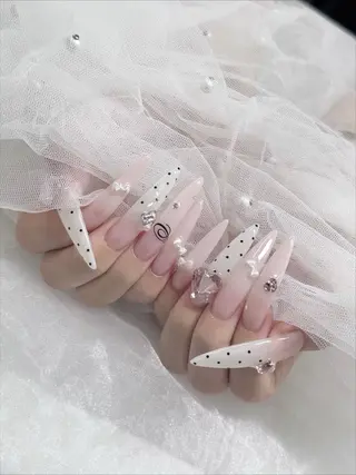 ネイル Sora nail 長さ出し専門店のネイルデザイン