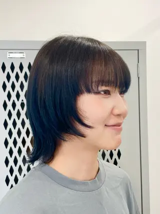 ミディアム カラー ⭐トレンドカット&カ ラーCocoro🪿のヘアスタイル