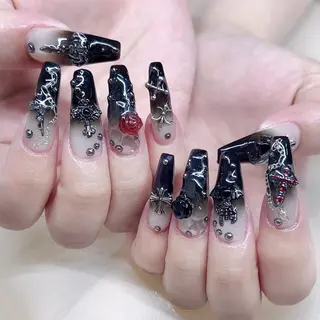 メンズ ネイル Nail salon 木にいるのネイルデザイン