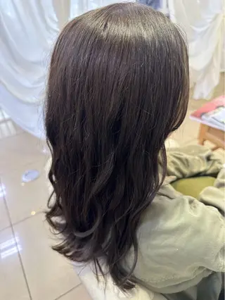 ロング カラー Rio /eMu☆･:*のヘアスタイル
