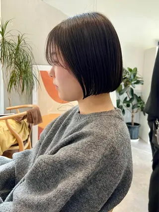 ショート ショート& パーマ　坂本のヘアスタイル