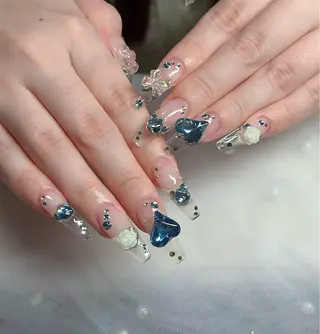 ネイル キノコ H.babynailのネイルデザイン