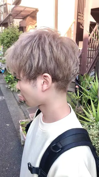 カラー メンズ MASANA 🎱ディレクターのヘアスタイル