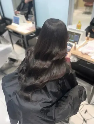 ロング カラー 🩰モテ艶girly ヘア🪽彩香🪡⟡のヘアスタイル