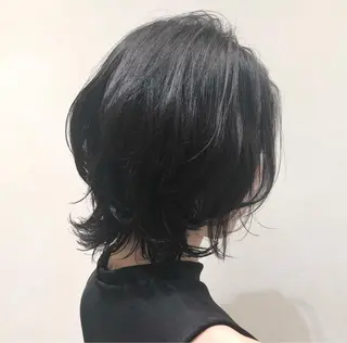 カラー ショートパーマ🌀 あきとのヘアスタイル