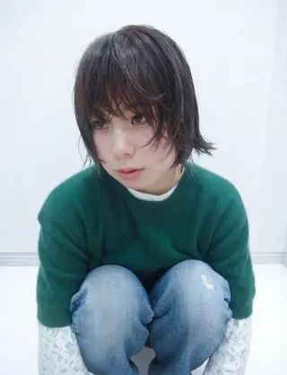 カラー mahiro/ Dijon🫗のヘアスタイル