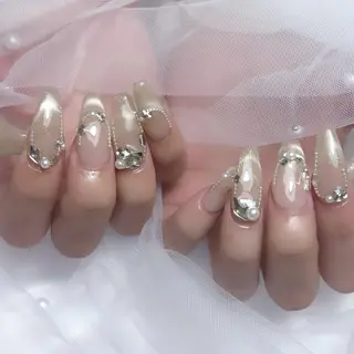 ネイル Akiho🍒 堺筋本町/心斎橋のネイルデザイン