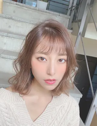 ミディアム 🌟モテ髪ショート 🌟店長　津賀涼のヘアスタイル