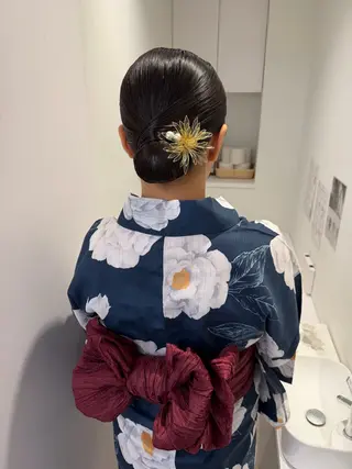 ヘアアレンジ アレンジ/ブラウン カラー HARU🕯のその他イメージ