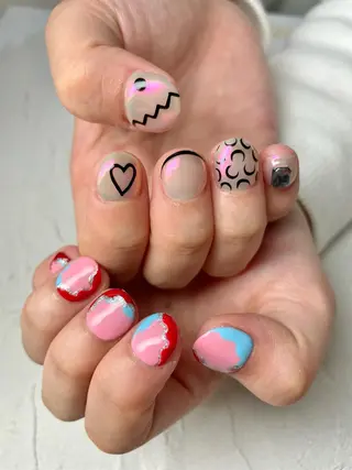 ネイル Nail salon Euphoriaのネイルデザイン
