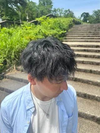 パーマ メンズ TADANO RENAのその他イメージ
