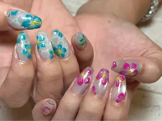 ネイル LINEA.nail STUDIOのネイルデザイン