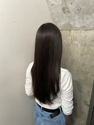 ロング ニュアンスカラー/ 🫧レミ(坊主)のヘアスタイル