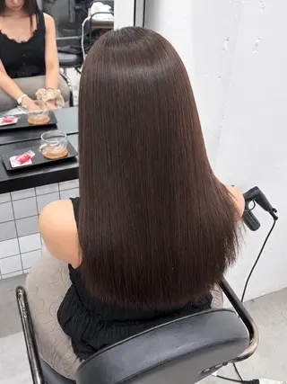 カラー 恋夢💫 JILLSTUDIOのヘアスタイル
