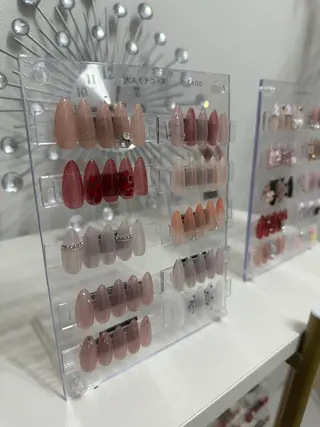 ネイル miu nailのネイルデザイン