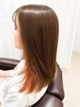 ロング 中原由貴 /WILLOW京橋のヘアスタイル