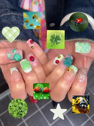ネイル nano/きもかわ nail🐬🫧のネイルデザイン