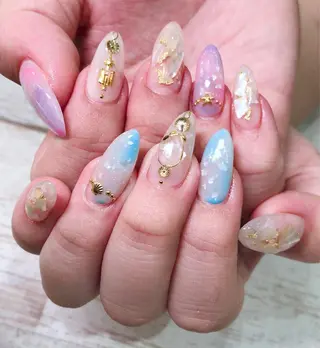 ネイル Lino+ ネイル&よもぎ蒸しのネイルデザイン