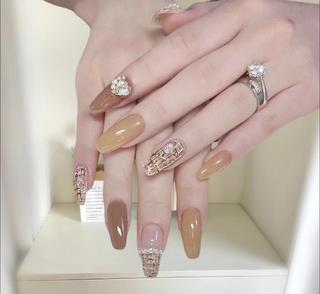 ネイル By moonネイル 🌷ワンホン/韓国風のネイルデザイン