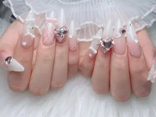 ネイル Sora  Nail 長さ出し専門店のネイルデザイン