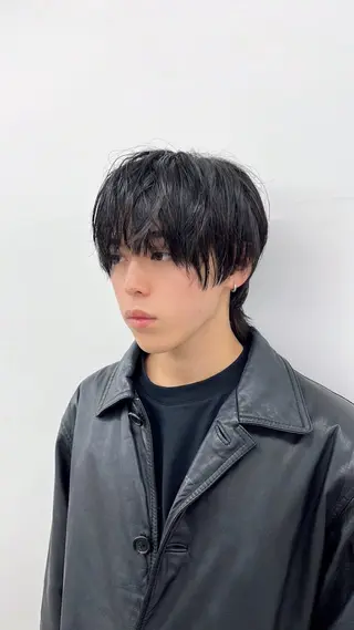 ショート パーマ メンズ 🏆メンズヘア特化 🥇代表りんぺーのヘアスタイル