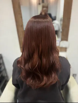 カラー 草津美容室🪽 Coconeのヘアスタイル
