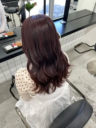 カラー まお🎀 JILLSTUDIOのヘアスタイル