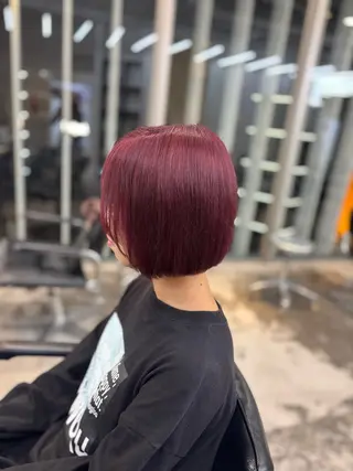 ロング カラー レイヤー sala 推しカラー職人🎀のヘアスタイル
