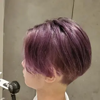 カラー メンズ 竹尾 優斗のヘアスタイル