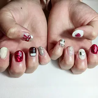 ネイル 平尾駅前/持込み専門 /owlnailのネイルデザイン