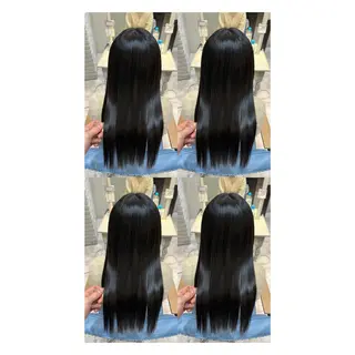 ロング カラー 店長✨レイヤー✖️ 髪質改善✖️韓国ヘアのヘアスタイル