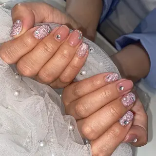 ネイル Tinaネイル 難波のネイルデザイン