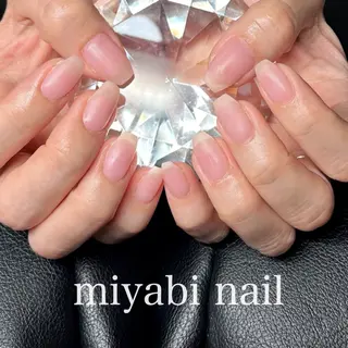 ネイル miyabi nail 桂川駅近くのネイルデザイン