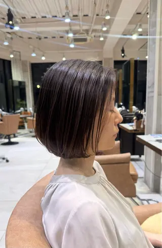 ショート 🍯似合わせ＆小顔 ボブ/みゆ🍯表参道のヘアスタイル