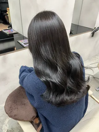 カラー レイヤー/透明感 /長野駅/ひろなのヘアスタイル