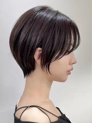 ショート 名古屋のショート カット屋さんのヘアスタイル