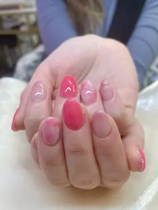 ネイル 💫🌸💕リサ nail ⭐️✨のネイルデザイン