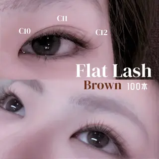 マツエク・マツパ BUNNYEYES CHISATO🐰のマツエク・マツパデザイン