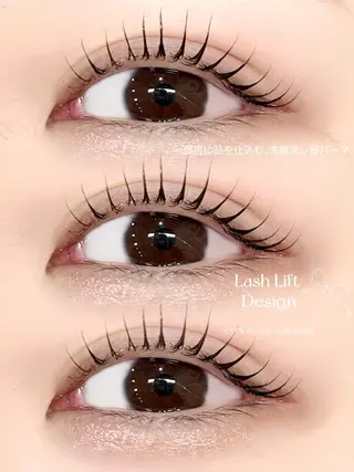マツエク・マツパ eyelash Ronguiのマツエク・マツパデザイン
