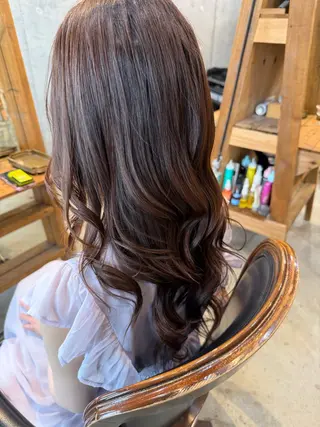 ロング カラー ヘアアレンジ 🍀Ryosuke 🍀のヘアスタイル