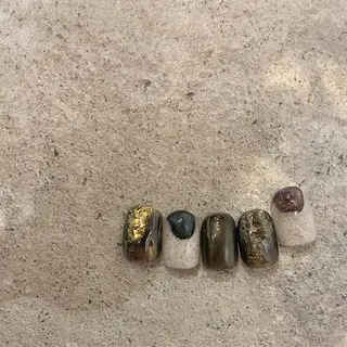 ネイル 栗林 実莉のネイルデザイン