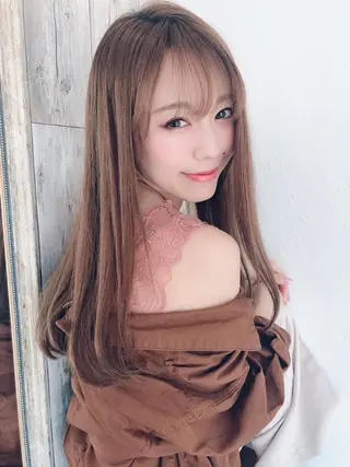 神塚 詩央里のヘアスタイル