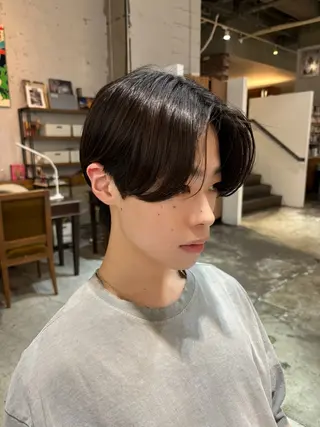 ショート 🫧韓国ヘア 🫧カマタ　アンナのヘアスタイル